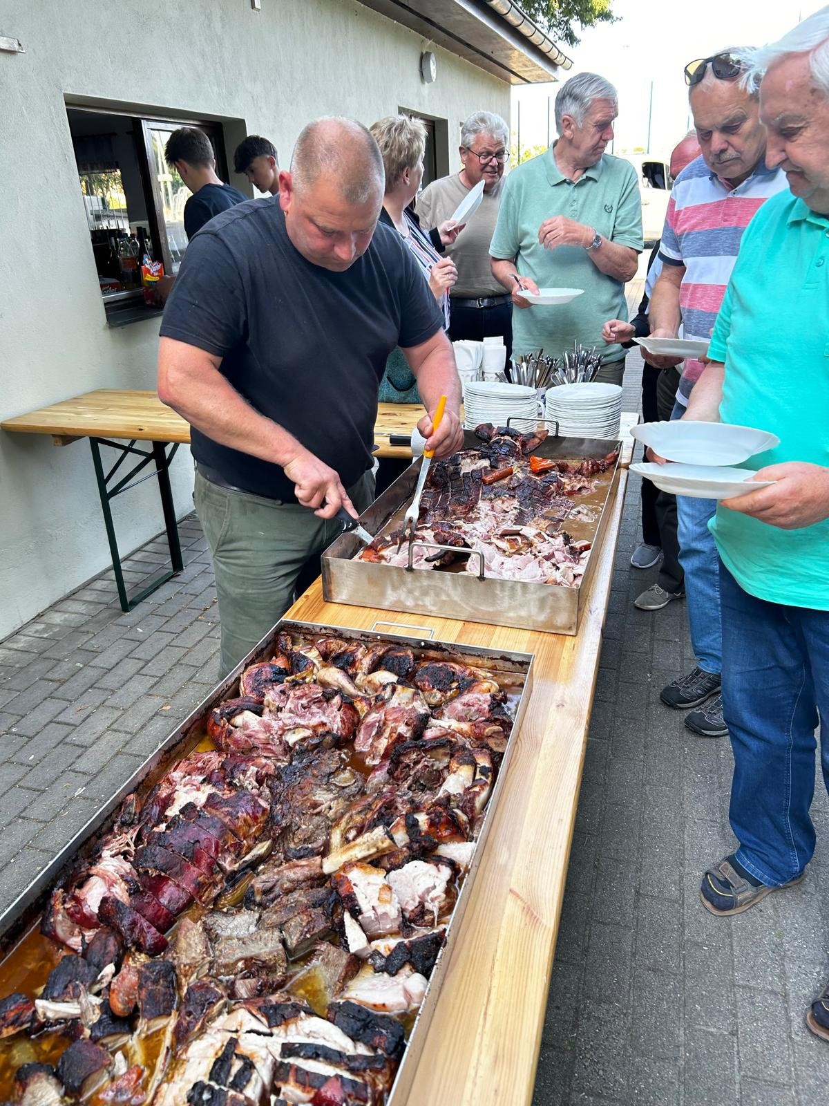 Sommerfest der Senioren in Saarmund