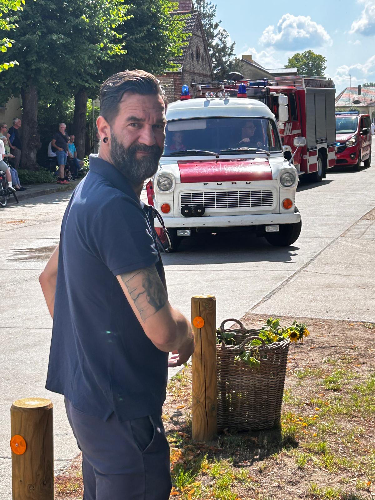 Unterwegs in Tremsdorf